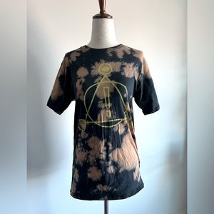 Panic! at the Disco acid wash pray for the wicked 2018 Tour Tee size small